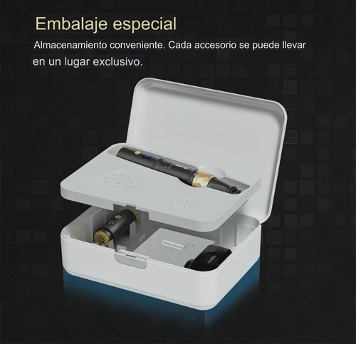 Dr Pen A8s Dermapen Última Tecnología Inalámbrico + 10 Rep