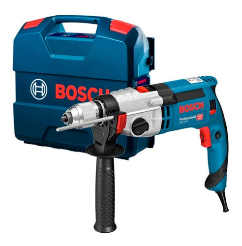 Taladro Percutor Bosch Gsb 24-2 V.v.r. L-boxx 1/2'' 1100w