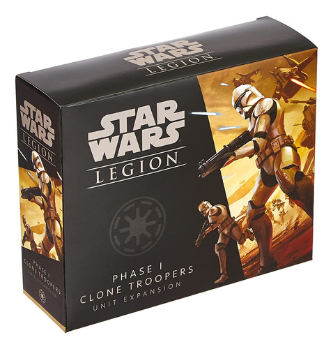 Expansión Clone Troopers De La Fase 1 De Star Wars Legion |