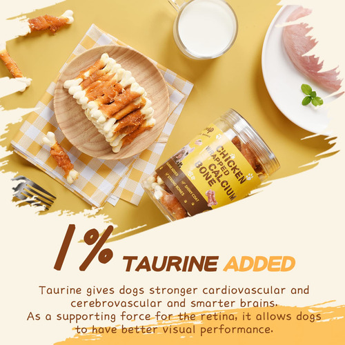 Dog Treats Pawup Chicken Wrapped Calcium Bone 350ml