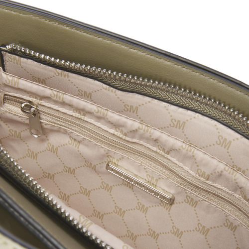 Bandolera Steve Madden Bevelyn Olive