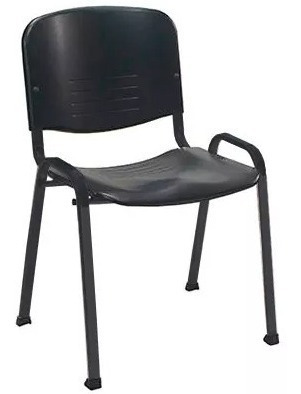 Imagen 4 de 7 de Silla Op40 Oficina Recepción Apilables Kromo-s Colores Vs