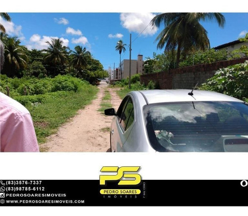 Imagem 2 de 8 de Terreno À Venda, 360 M² Por R$ 165.000 - Jardim Cidade Universitária - João Pessoa/pb - Te0293