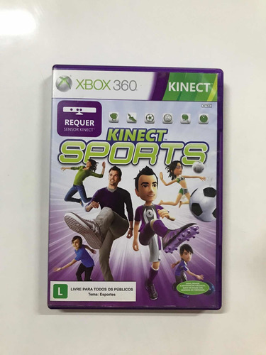Kinect Sports  Microsoft Xbox 360  Físico Original Port