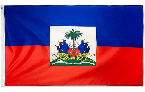 Bandera De Haiti 150 Cm X 90 Cm 