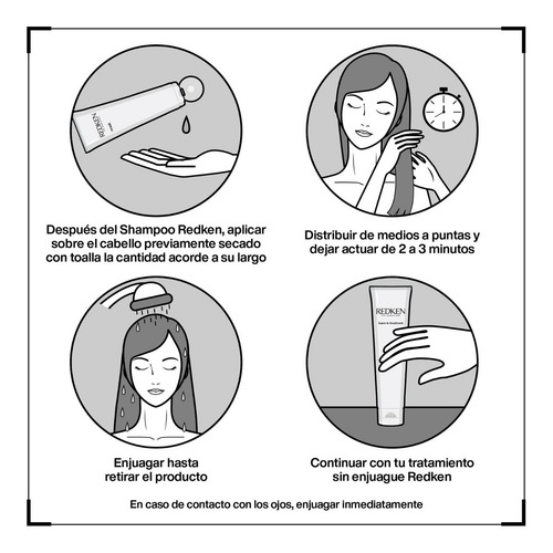 Imagen 6 de 7 de Mascarilla Para Reparar El Cabello Dañado Y Procesado 250 Ml