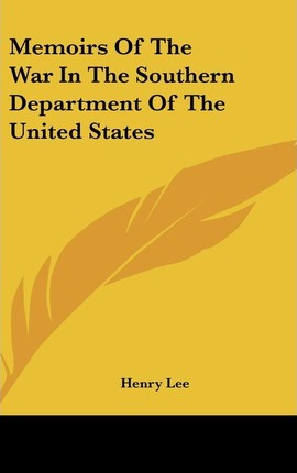 Libro Memoirs Of The War In The Southern Department Of Th...