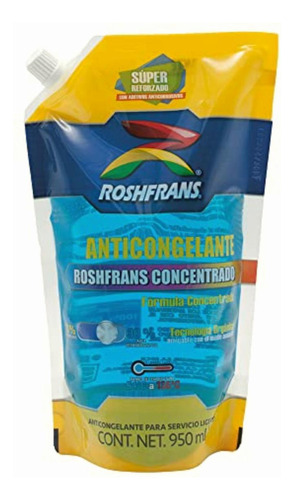 Roshfrans 0.950 L Roshpack Anticongelante Concentrado