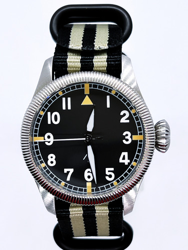 Reloj Artesanal Con Movimiento Automatico Seiko Nh38