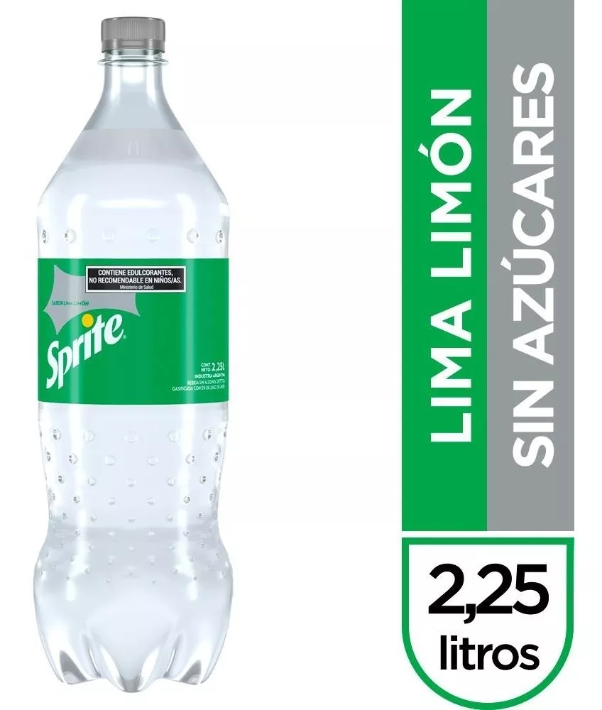 Primera imagen para búsqueda de sprite 2 25 litros