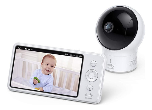 Baby Spaceview 720p Monitor Video Para Bebe Con Pantalla 5 P