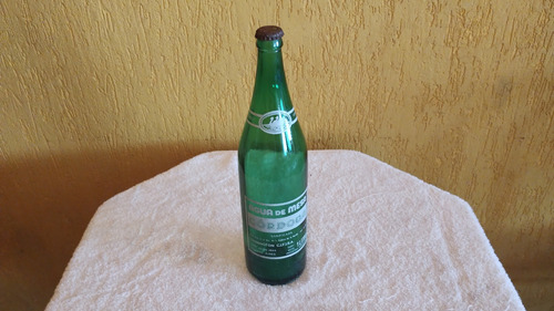 Antigua Botella Agua Córdoba Cunnington Tapa Original Año 71