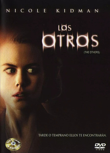 Dvd Original Los Otros- Alejandro Amenabar- Kidman- Sellada!