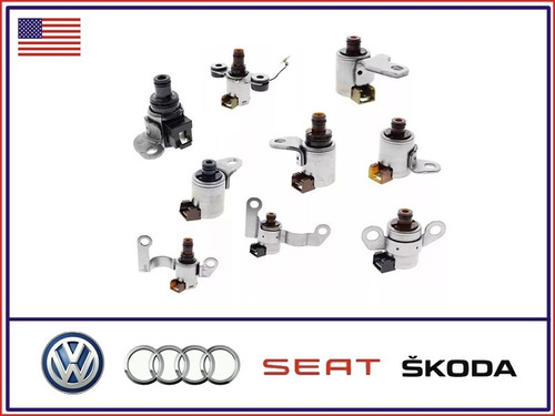 Solenoide A3 1.8t | Golf Gti Jf506e Original - N88 (unidade)