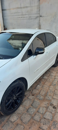 Imagem 1 de 15 de Honda Civic 2013 1.8 Lxl Flex Aut. 4p