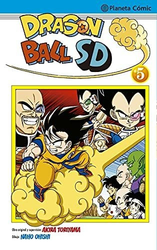 Dragon Ball Sd Nº 05 (manga Shonen)