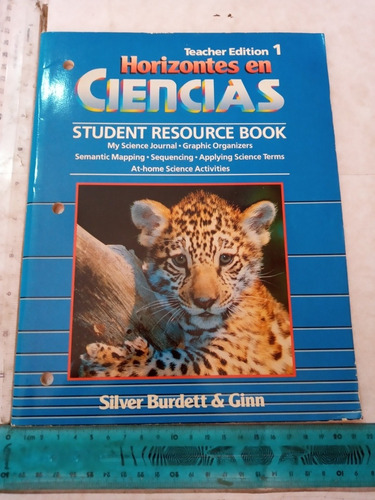 Horizontes En Ciencias 1 Student Resource Book Silver