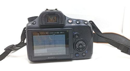 Imagen 6 de 10 de Camara Sony Alpha A58 Lente 18-55mm Lente 55-200 + Memoria