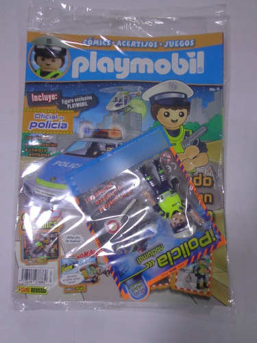 Policia Nocturno Revista Playmobil Vol.4