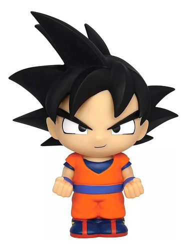Monogram Anime Dragon Ball Z Goku Figural Pvc Bank Color Multicolor