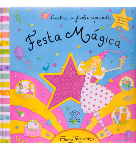 Beatriz, A Fada Aprendiz - Festa Mágica