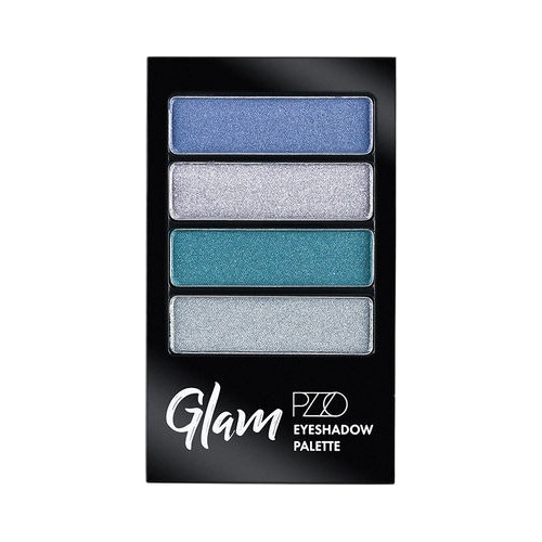 Petrizzio Platea Sombras Glam Blue Sky 4 Tonos