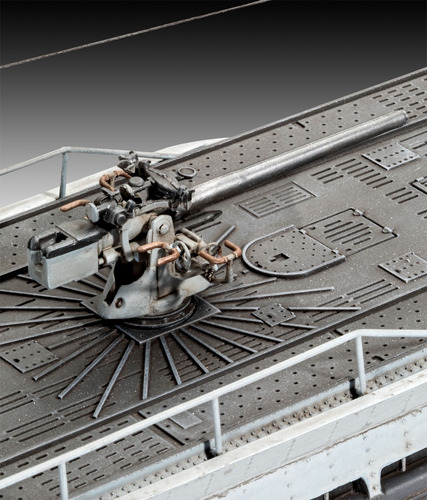 German Submarine Type Ixc U67/u154 By Revell # 5166 1/72
