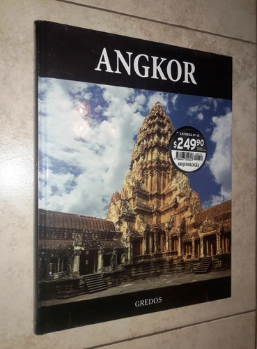 Angkor - Colección Arqueología Gredos Nº16 Nuevo