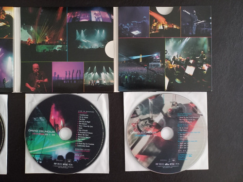 David Gilmour Live In Gdansk 2 Cd + 2 Dvd Nac (Usado)