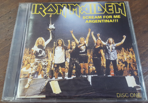 Iron Maiden - Scream For Me Argentina 2001 Cd1 Judas Priest