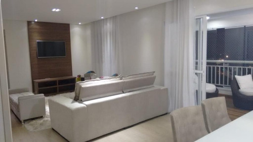 Apartamento Com 3 Dormitórios À Venda, 107 M² - Vila Lusitânia - São Bernardo Do Campo/sp - Ap65370