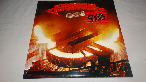 Krokus - Hardware '1981 (arista Us First Press)