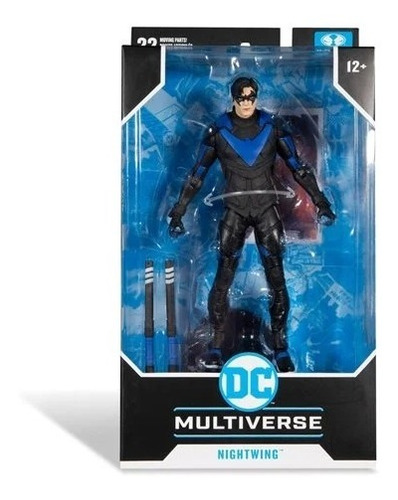 Nightwing Dc Gaming Gotham Knights Dc Multiverse Mcfarlane