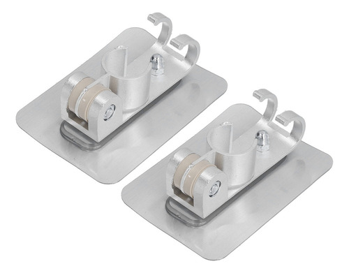 H Soporte Para Cabezal De Ducha, 2 Unidades, Adhesivo