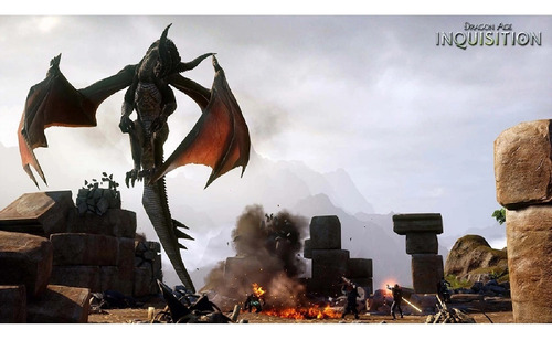Dragon Age Inquisition Ps4 Mídia Física Bioware (Recondicionado)