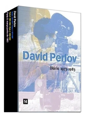 DAVID PERLOV - DIÁRIO 1973-1983 David Perlov BRETZ FILMES DVD