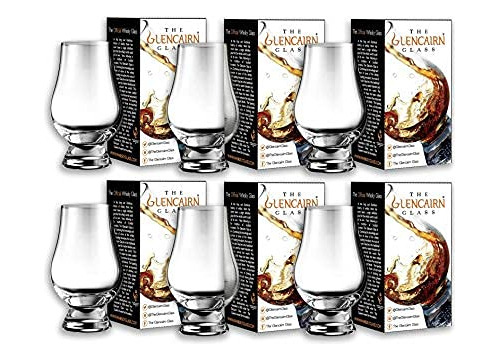 Glencairn Vaso Para Whisky, De Cristal, Juego De 6