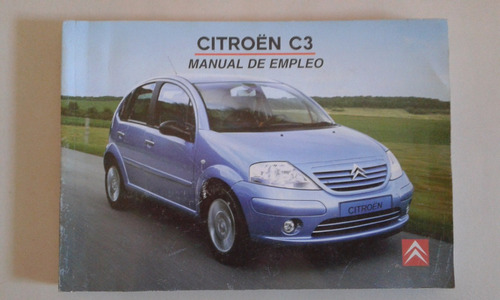 Libro Manual 100% Original De Usuario: Citroen 2005/06