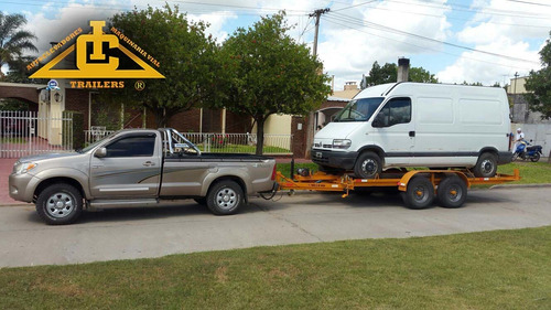 Trailer 3 T Autos Camionetas Auxilio Lo Mejor De Argentina
