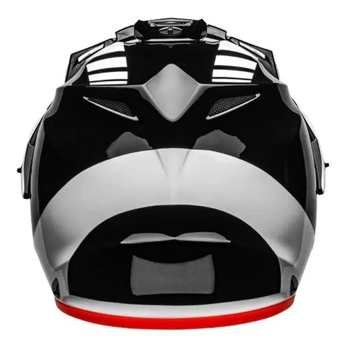 Capacete Bell Mx-9 Adventure Mips Dash Sand White-orange 12x Cor Preto/branco/laranja Tamanho Do Capacete M (57/58)