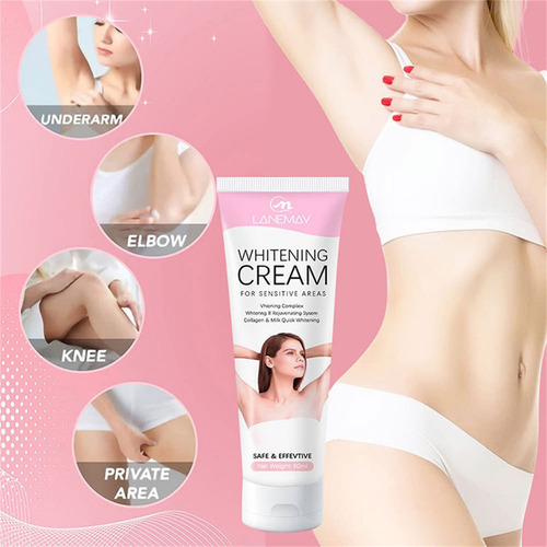 Creme De Beleza Para Axilas Com Odor De Desodorante De Melan