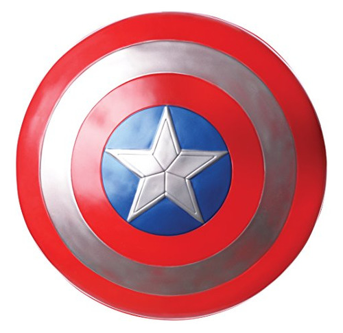 Rubie's Marvel Capitán América Escudo De Plástico De 12