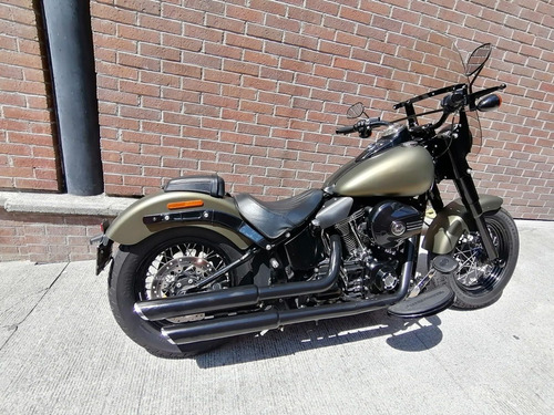 Imagen 1 de 15 de Harley-davidson Softail Slim S 2017