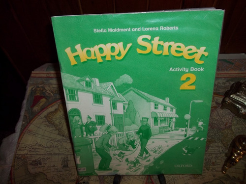 Happy Street  Activity Book 2