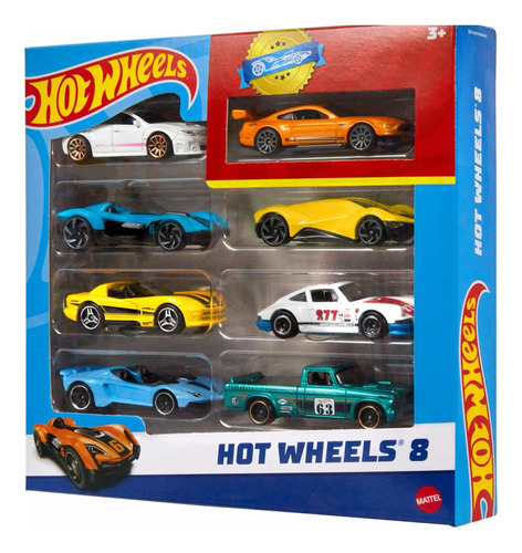 Hot Wheels 8