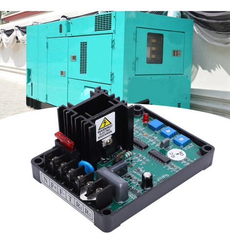 Placa Reguladora De Voltaje Automática Sin Escobillas Gavr12