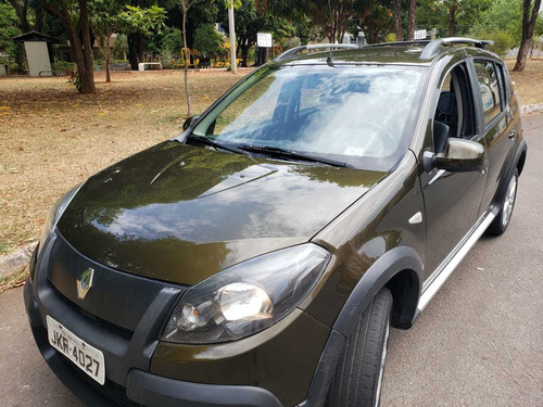 Renault Sandero Stepway 1.6 16v Hi-flex Aut. 5p 2014
