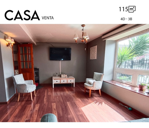 Casa 4d 3b Villa Caupolicán En Temuco