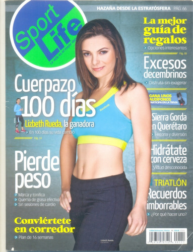 Revista Sport Life Número 111 Edición De Diciembre De 2012