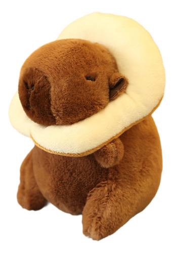 4 Llavero De Peluche De Capibara, Divertido Llavero De Coche